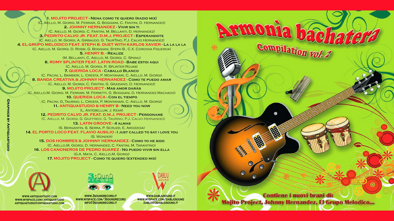 Armonia Bachatera Compilation Vol.2