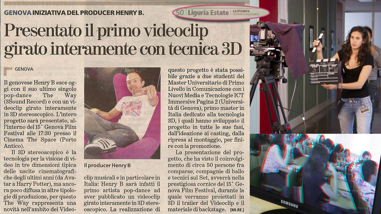 Henry B on “La Stampa” (5 July 2012)